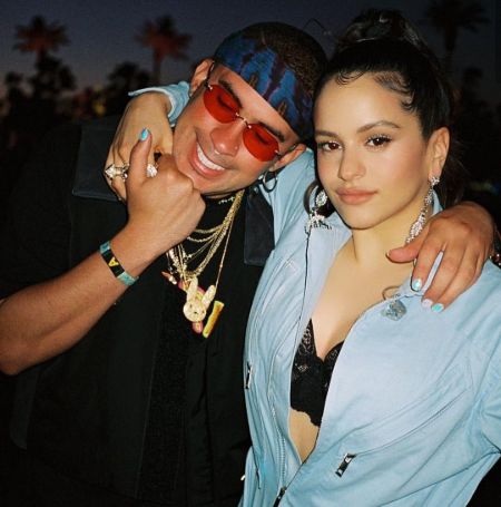 Rosalía and Bad Bunny were the subjects of dating rumors, even before the pair released the song.